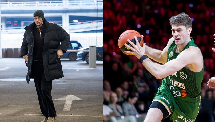 Paaiškėjo, kokią algą „Žalgiris“ pasiūlė D. Slevai už sutarties pratęsimą