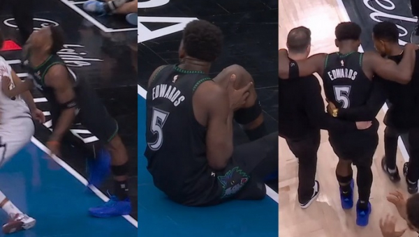 Paaiškėjo, kokio rimtumo traumą patyrė A. Edwardsas