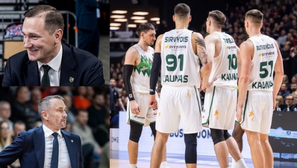 Žvilgsnis į „Žalgirio“ vasarą: krepšininkų kontraktai ir jų galimybės likti ekipoje