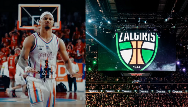 „Žalgirio“ akiratyje esantis J. Robinsonas įvardijo galimas karjeros stoteles