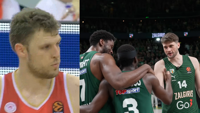 S. Vezenkovas netiki, kad „Žalgiris“ ketvirtfinalio serijoje įveiks „Fenerbahče“