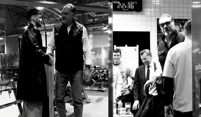 Patekimo į atkrintamąsias dokumentika – dar nematyti vaizdai iš rūbinės (VIDEO)