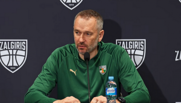 Bendravimą su Šaru pristabdęs T. Masiulis: apie pasiruošimą su „Fenerbahče“