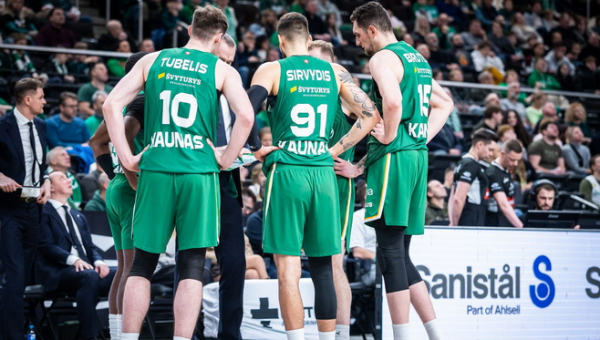 Paskaičiuota, kokius šansus „Žalgiris“ turi patekti į Eurolygos finalo ketvertą
