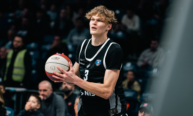 M. Muurinenas iš „Partizan“ keliasi į NCAA