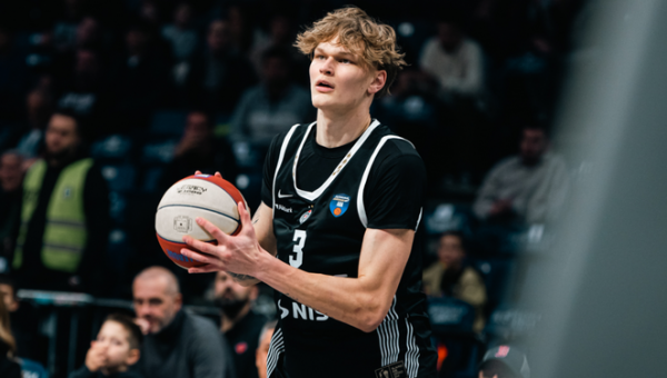 M. Muurinenas iš „Partizan“ keliasi į NCAA