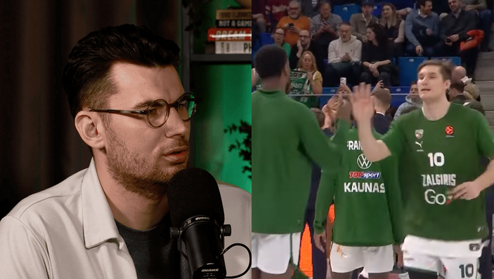 Lekšas: „Jei pavyks užkabinti tašką Stambule – kitą savaitę Kaunas oš“