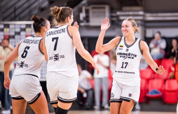 „Kibirkštis“ – septintąkart paeiliui Lietuvos čempionė