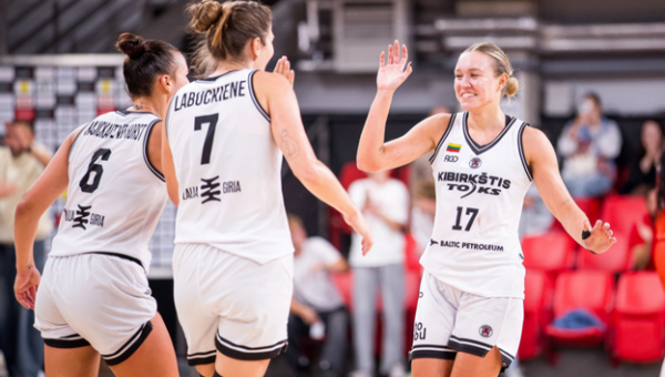 „Kibirkštis“ – septintąkart paeiliui Lietuvos čempionė