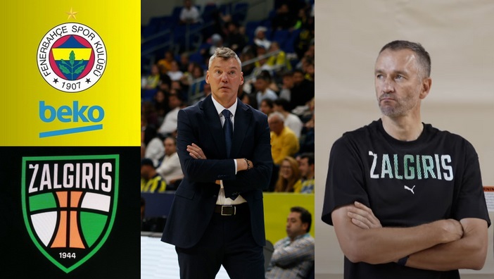 Eurolygos ketvirtfinalio startas: „Fenerbahče“ - „Žalgiris“ (GYVAI)