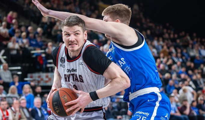 Uostamiestyje – didžiulis „Ryto“ žingsnis antrosios vietos link