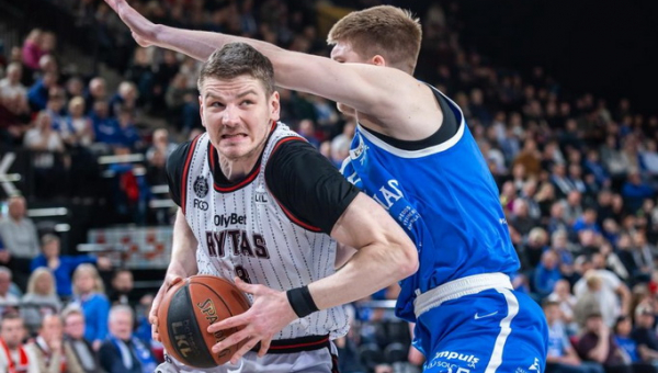 Uostamiestyje – didžiulis „Ryto“ žingsnis antrosios vietos link