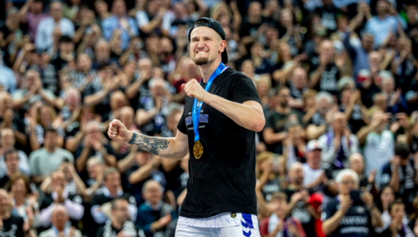 M. Normanto ekipa pranoko T. Dimšos klubą ir tapo FIBA Europos taurės čempionais