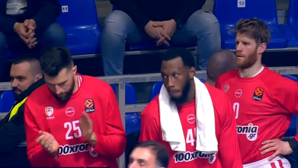 Eurolyga skyrė piniginę baudą „Olympiacos“ ekipai