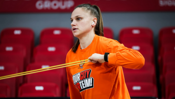 L. Juškaitė sėkmingai debiutavo Toronto komandoje