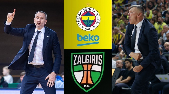 Antrasis ketvirtfinalio mačas: „Fenerbahče“ ir „Žalgiris“ (GYVAI)