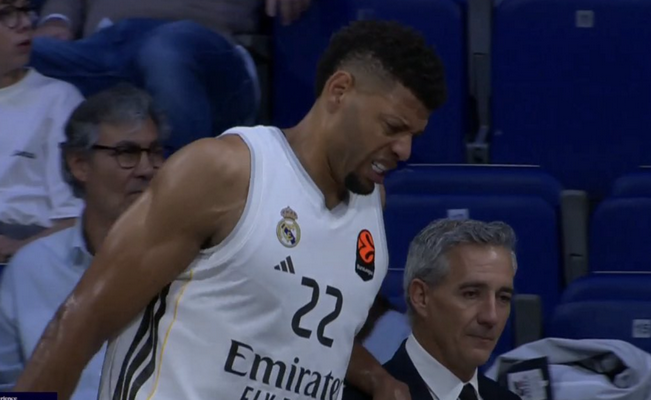 Prastos naujienos „Real“ ekipai: W. Tavaresas iškrito iš rikiuotės