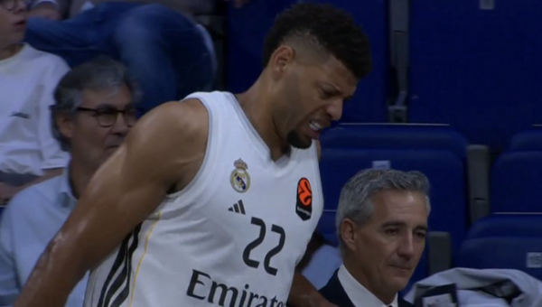 Prastos naujienos „Real“ ekipai: W. Tavaresas iškrito iš rikiuotės