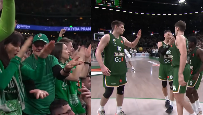 „Žalgirio“ fanų pasiūlymas komandai: „Uždarykite visus žaidėjus į salę savaitei“