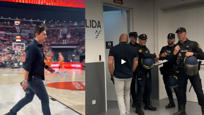 „Panathinaikos“ išplatino pareiškimą su pretenzijomis „Valencia“ komandai