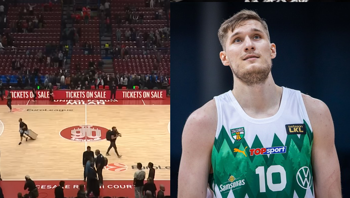 Ar Ą. Tubelis paliks „Žalgirį“? „Žalgirio“ talentas priėmė sprendimą dėl Milano ekipos