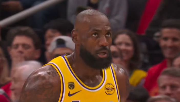 L. Jamesas atvedė „Lakers“ į kitą etapą (VIDEO)