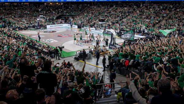 „Žalgiris“ ruošiasi atkrintamųjų vakarui: pramogos nuo fanų zonos iki aikštės