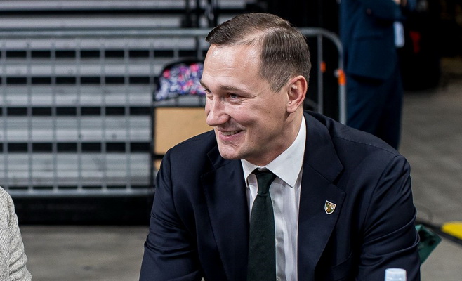 Oficialu: „Žalgirio“ akcijos grįžo į P. Motiejūno rankas