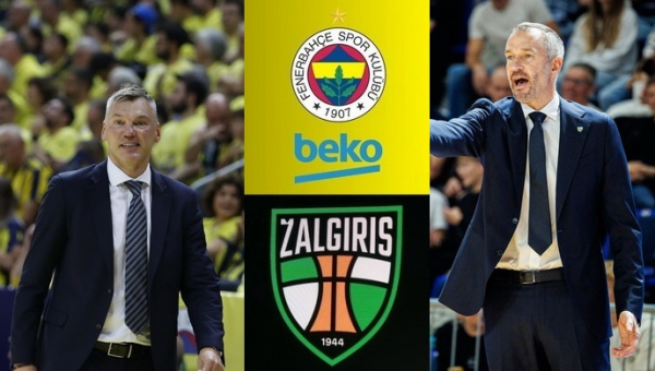 Trečiasis ketvirtfinalio mačas: „Žalgiris“ - „Fenerbahče“ (GYVAI)
