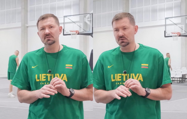 D. Slanina jungiasi prie Lietuvos 3x3 krepšinio rinktinių trenerių štabo