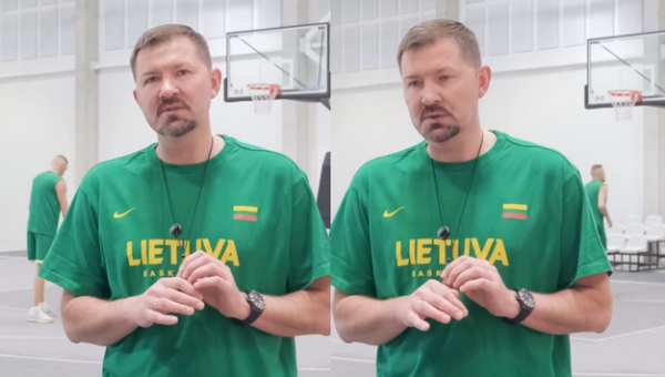 D. Slanina jungiasi prie Lietuvos 3x3 krepšinio rinktinių trenerių štabo