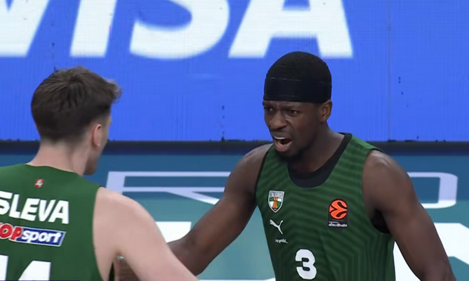Niekas nebaigta: „Žalgiris“ Kaune palaužė Šaro „Fenerbahče“