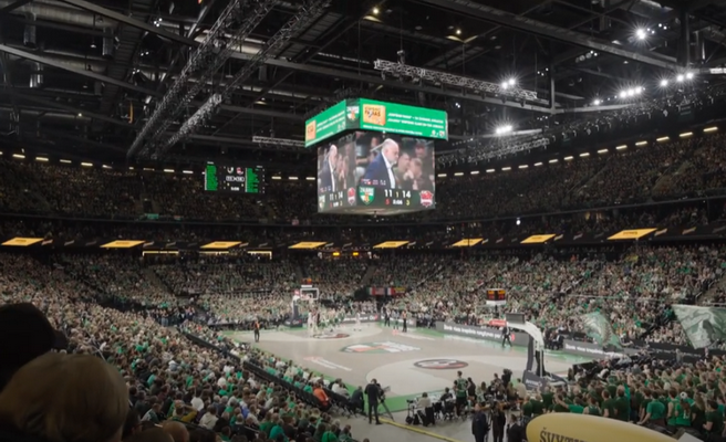Bilietai išgraibstyti per kelias valandas – „Žalgirio“ arena ruošiasi dar vienam mūšiui