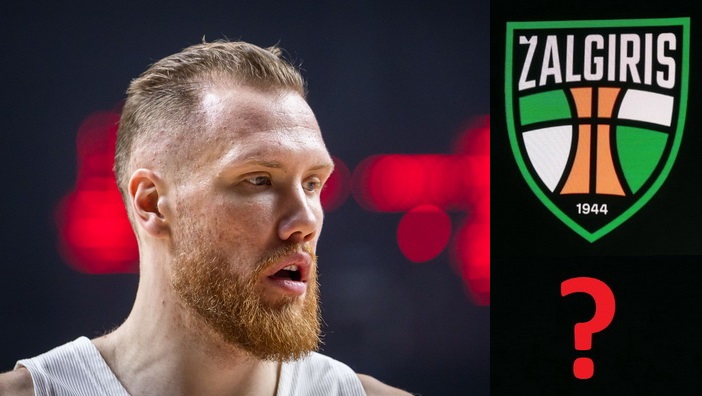 Nustebins: I. Brazdeikis turi sprendimą dėl savo ateities „Žalgiryje“
