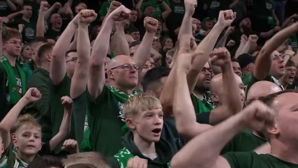 „Žalgirio“ fanai piktinosi teisėjų darbu: „Teisėjams turėtų būti gėda!“
