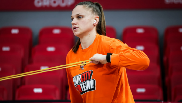 L. Juškaitė sėkmingai debiutavo WNBA