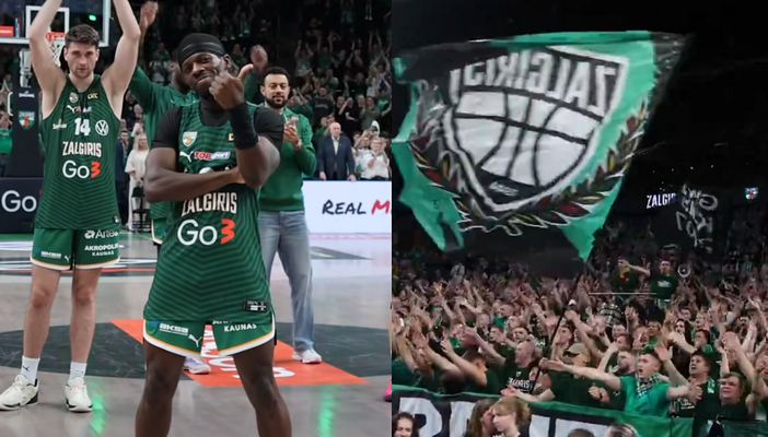 „Žalgirio“ fanai: „Lauksime naujo sezono, naujų žaidėjų, naujų pergalių“