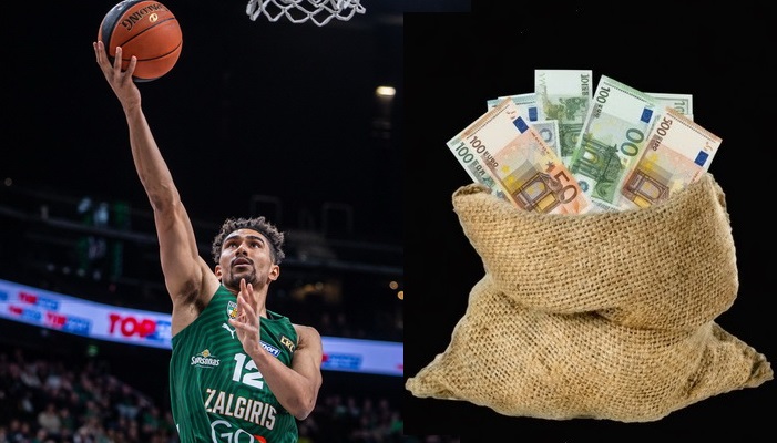 Skelbiama, kokiais pinigais „Žalgiris“ įtikino M. Lo pratęsti sutartį