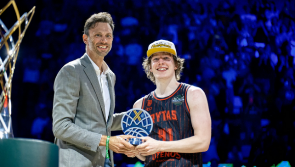 S. Lukošius pripažintas Čempionų lygos finalo ketverto MVP (VIDEO)