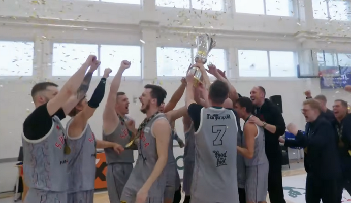NKL karaliai: marijampoliečiai po penkmečio pertraukos iškovojo čempionų titulą