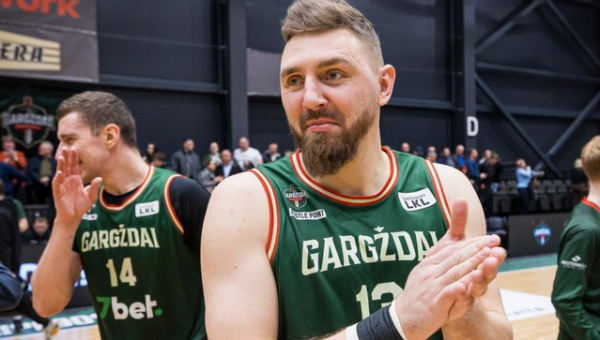 D. Gailius – apie „Gargždų“ sezoną, dėkingumą T. Rinkevičiui ir dvikovą su „Neptūnu“