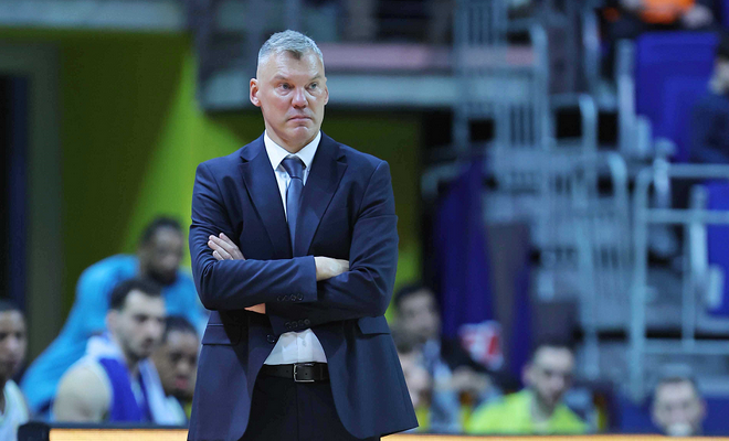 Š. Jasikevičius sureagavo į komentarus apie jo frazę 