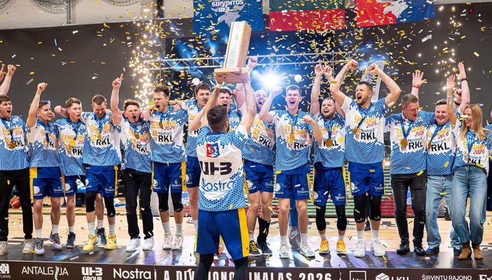 Birštono klubas iškovojo RKL titulą (Prienų ekipa pasidabino bronzos medaliais)