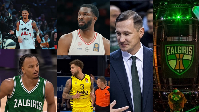 „Žalgirio“ akiratyje – būrys gynėjų: aiškėja favoritas papildyti „Žalgirį“