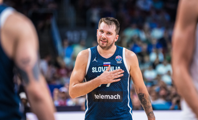 L. Dončičius vasarą nežais Slovėnijos rinktinėje