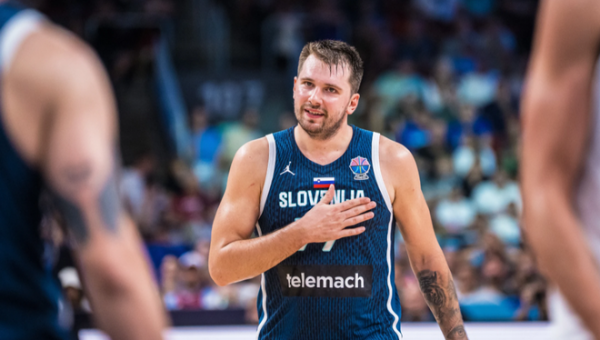 L. Dončičius vasarą nežais Slovėnijos rinktinėje