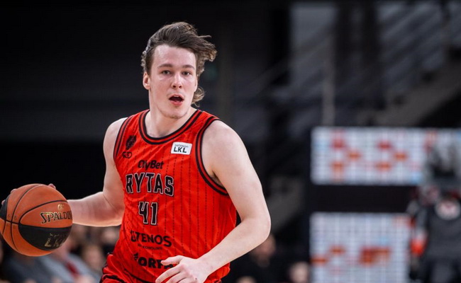 S. Lukošius – apie savo proveržį Vokietijoje ir ryšį su NBA strategu 