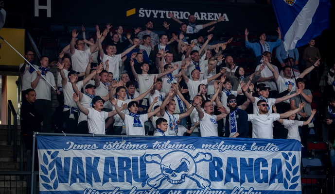„Neptūno“ sirgalių atsakas „Žalgirio“ fanams: „Kaukėti taikos balandžiai“
