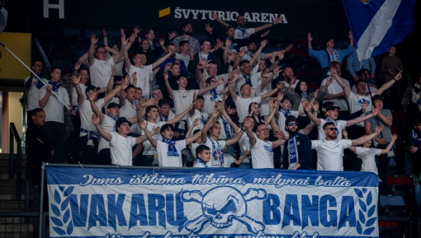 „Neptūno“ sirgalių atsakas „Žalgirio“ fanams: „Kaukėti taikos balandžiai“