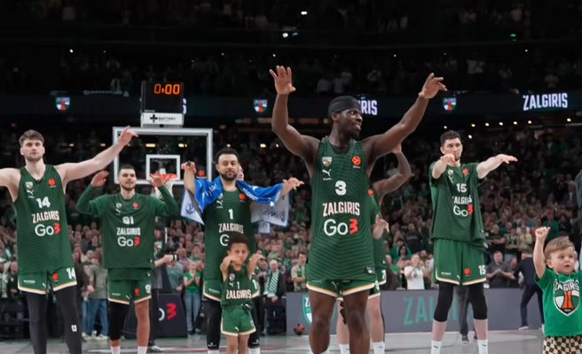 „Žalgiriui“ – milijoninė Eurolygos premija